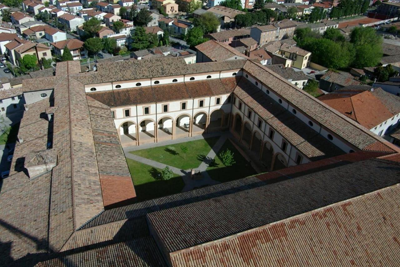 Готель Antico Convento San Francesco Баньякавалло Екстер'єр фото