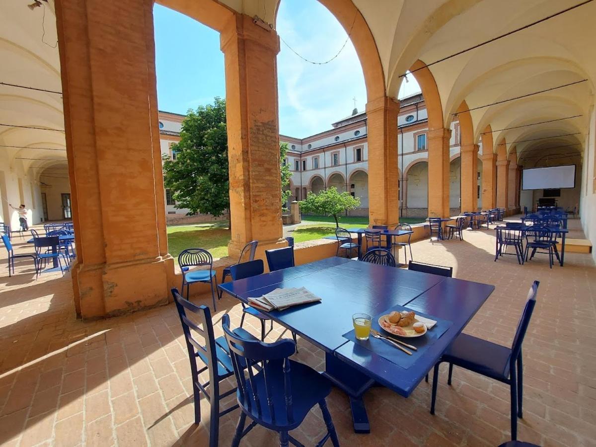Готель Antico Convento San Francesco Баньякавалло Екстер'єр фото