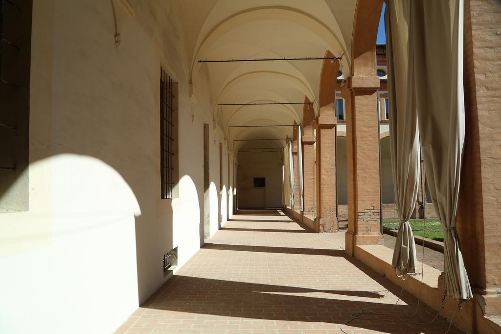 Готель Antico Convento San Francesco Баньякавалло Екстер'єр фото
